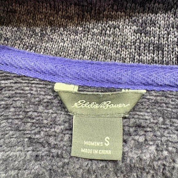 Women's Radiator Fleece Snap Mock Pullover - Picture 3 of 3